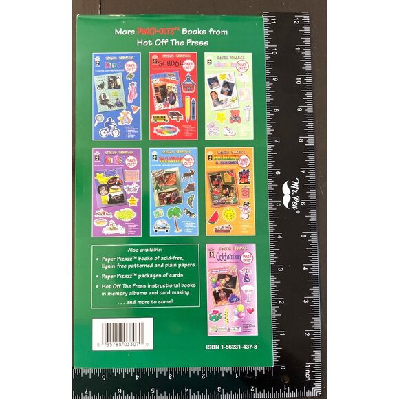 Christmas Paper Pizazz Punch-Outs 72 Acid-Free Lignin-Free Paper Shapes Craft Ki - Picture 2 of 7